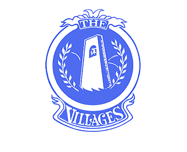 Villages logo ABOD blue