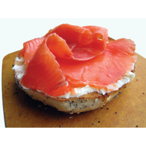 Bagel and lox