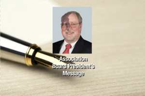 Association President's Message