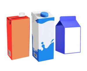 Refrigerator Cartons and Tetra-Paks