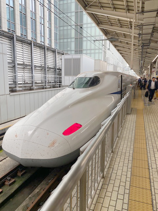 Shinkansen—Japan's bullet train