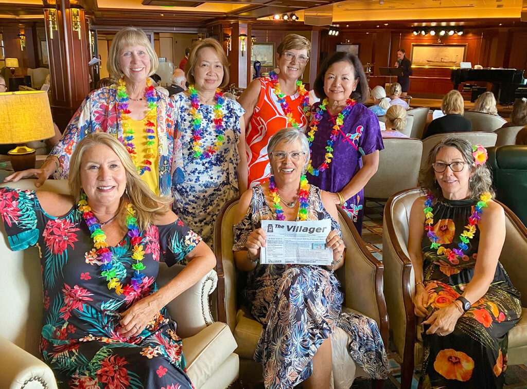 Panama Canal cruise group