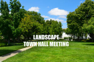 Landscape Town Hall label slide