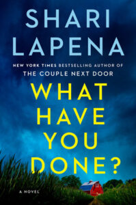 Book cover of What Have You Done