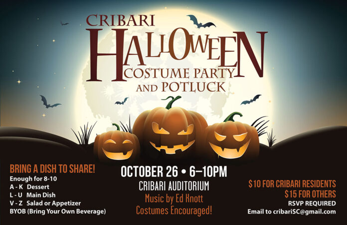 Cribari Halloween Poster