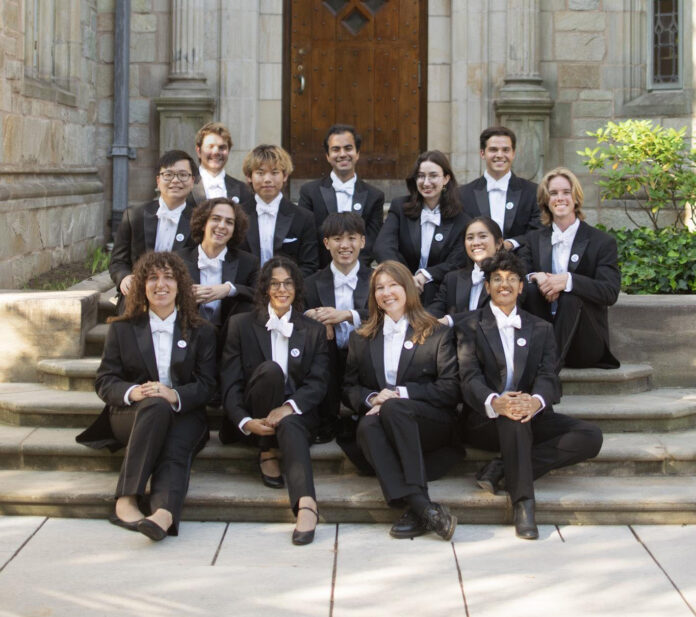 Doox of Yale singers