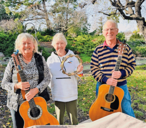 The three members of Trillium