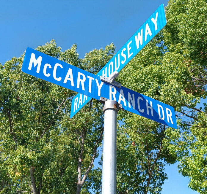 McCarty Ranch Drive