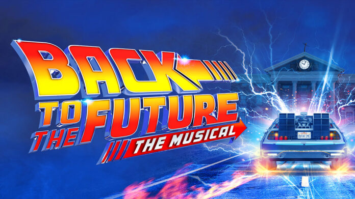 Back to the future logo