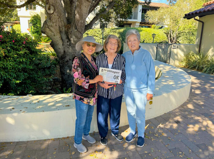 Three ladies in Santa Barbara