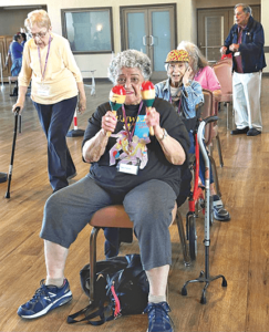 LSAL Fitness Walking/Chair Dancing class