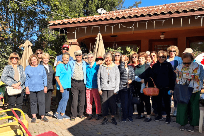 Local Tours Group visits Tortoise Ranch