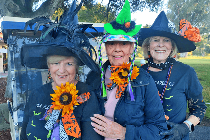 Carleen Corsello, Cookie Hales, and Cynthia Jackson