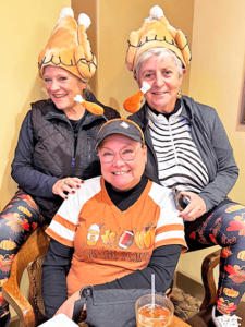 9 Hole Women celebrate fall with Turkey Shoot