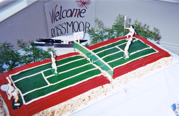 Tennis Cake 2001 Rossmoor