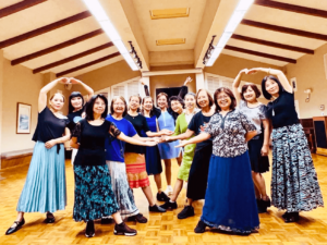 Chinese Club holds weekly line dancing