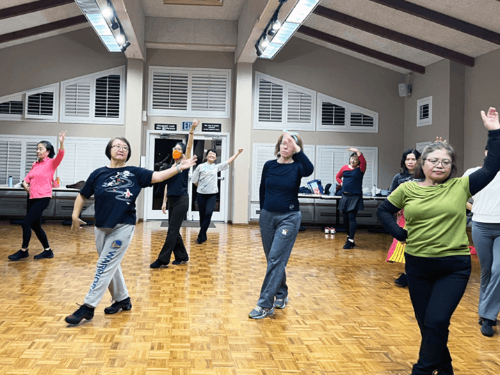 Chinese Club holds weekly line dancing 