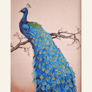 Diamond Art Peacock