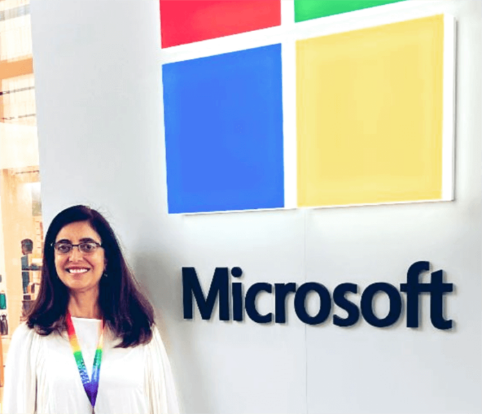 Microsoft’s Ergonomics and Lifestyle Wellness Coach Nina Bhatta Global Health