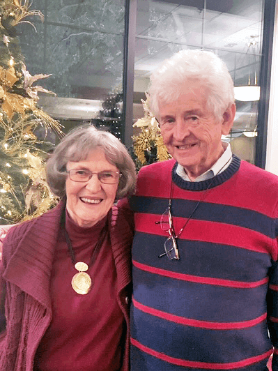 30+ year Montgomery residents Jean and Ken Brady