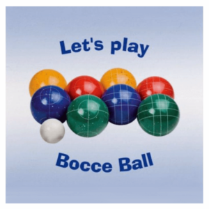 Let's play Bocce