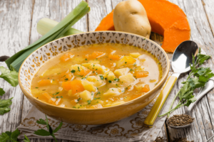 Vegetable Soup Bowl