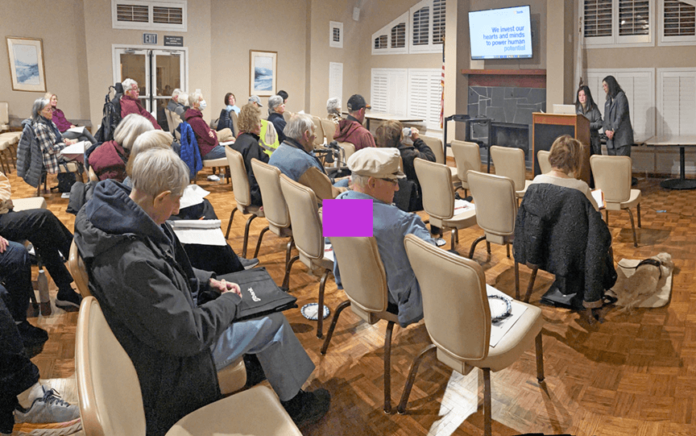 Villages Study Groups Club Fraud Workshop