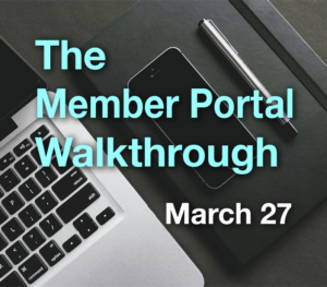 Member Portal Walkthrough