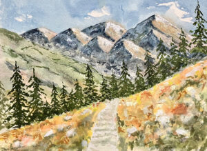 "Mountains" by Doug Canepa