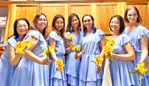 Wicked Dancers (left to right) Bernice Toy, Rowena Ona, Adelina Rosen, Sandy Hemprich, Florina Petcu, Monique Tse and Karen Sudre