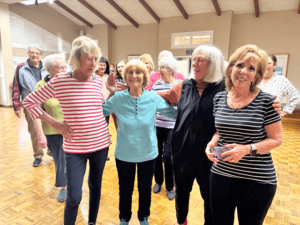 Line Dance Study Group!