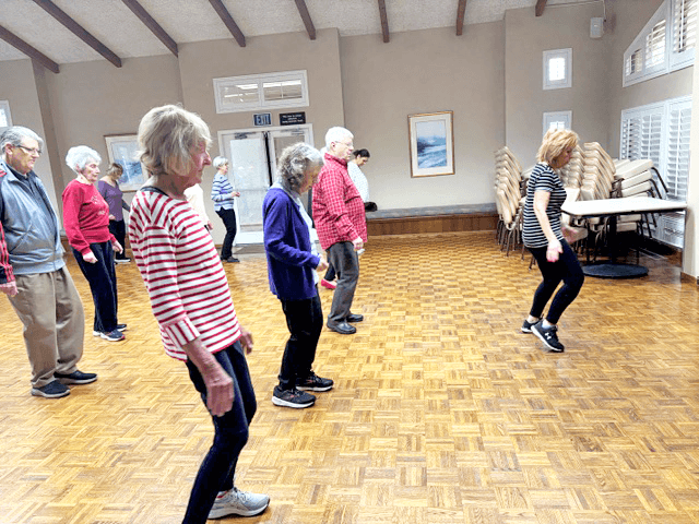 Line Dance Study Group!