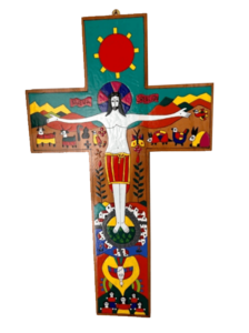 Picture of artistic cross