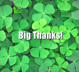 Big Thanks!