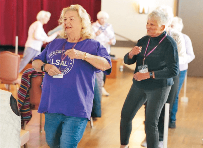 The Live Stronger and Longer (LSAL) Fitness Club Walking/Chair Dancing classes