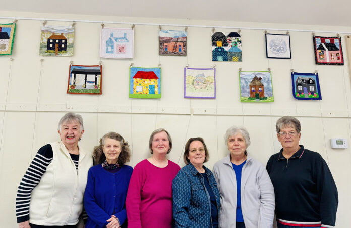 Quilter Club members