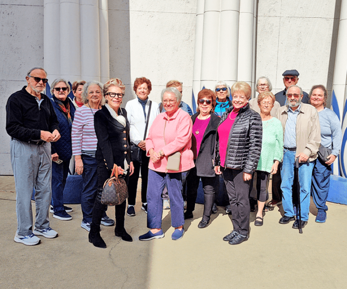 Villages Study Group takes journey through time at Rosicrucian Museum