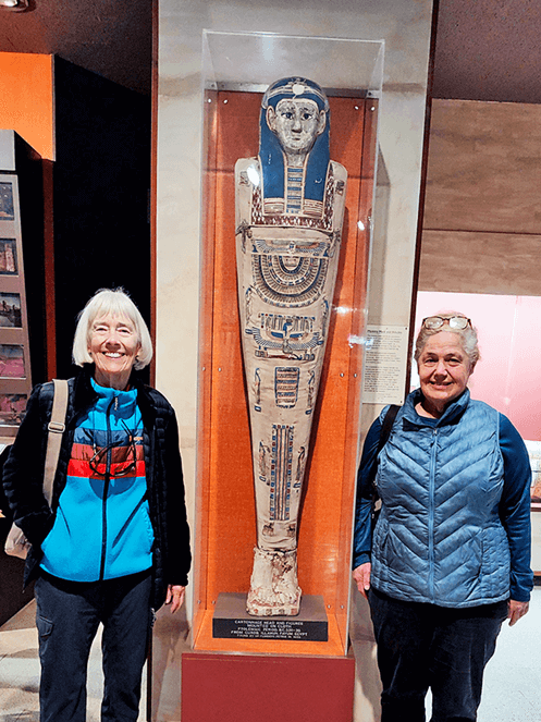 Villages Study Group takes journey through time at Rosicrucian Museum