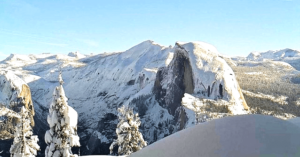 Picture of Yosemite Peaks