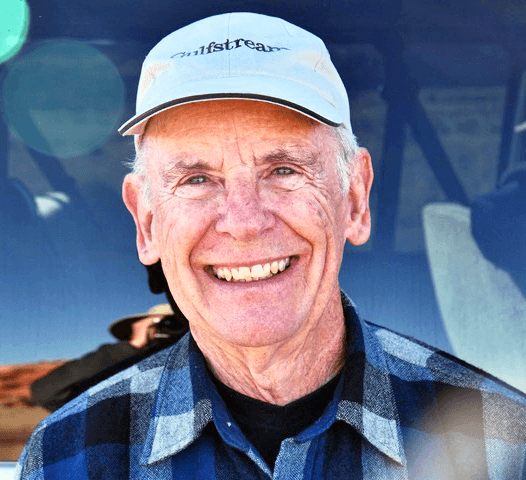 Picture of Jerry Gililland. Yosemite tour