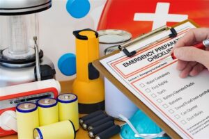 Emergency Preparedness checklist