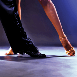 Ballroom Dance close up