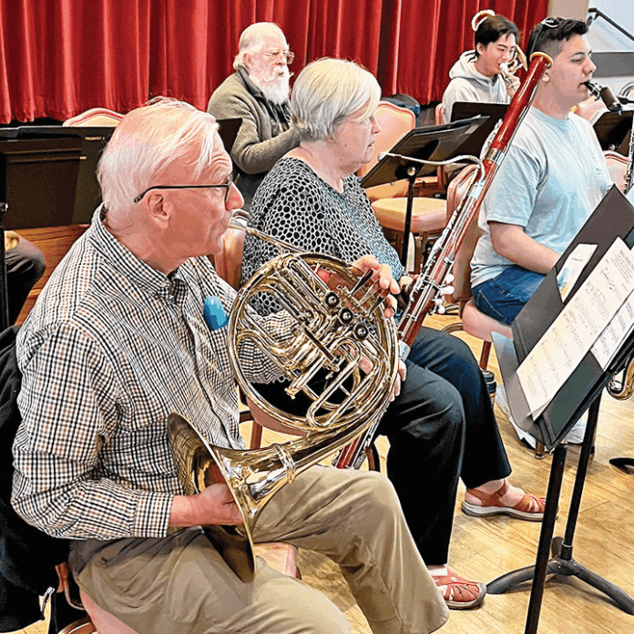 Villages Music Society in concert