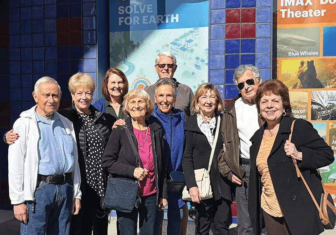 Study Group visits Tech Interactive