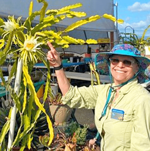Master Gardener Judy Hecht to present at Cat Club