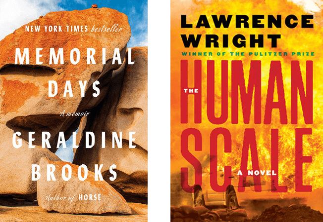 Memorial Days and Human Scale books