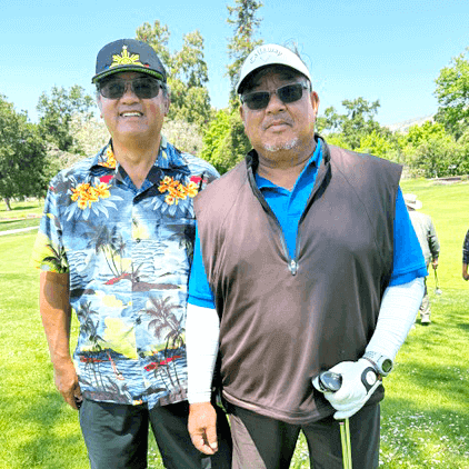 Men's Club Joe Beltrano and Marlo Beltrano