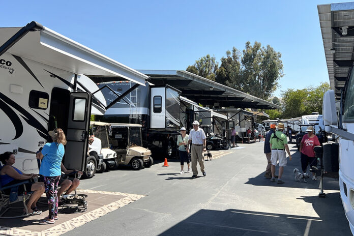 RV Lot at The Villages