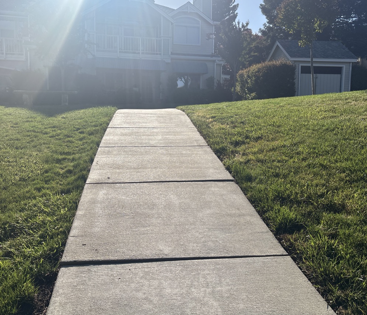 sidewalk concrete