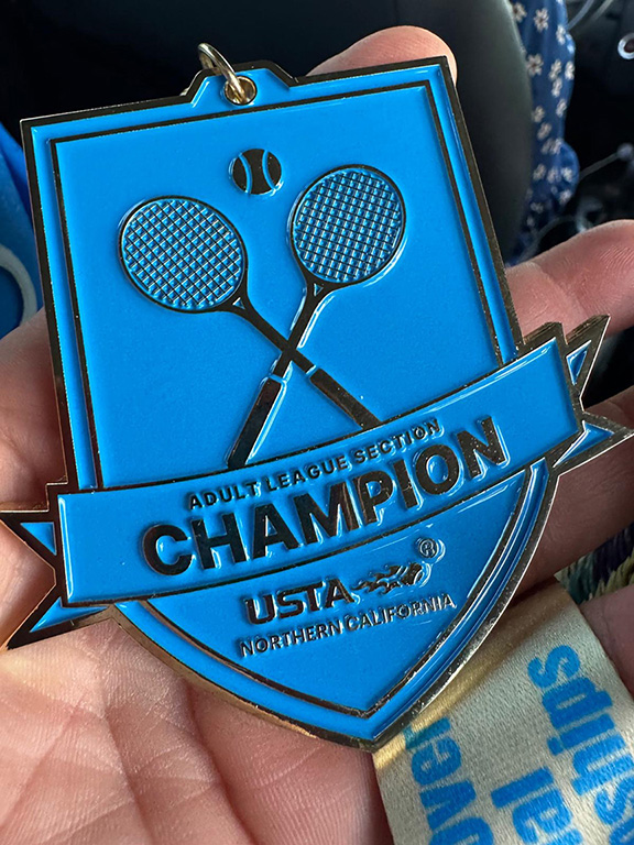 Tennis Club Sectionals Medal